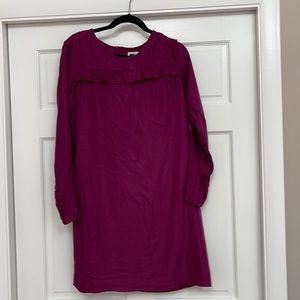 Old Navy - Long Sleeve Ruffle Dress
